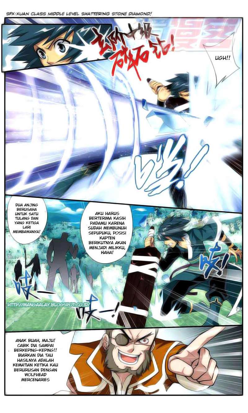 Battle Through the Heavens Chapter 25 Image 18