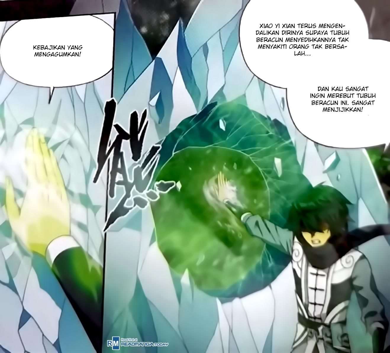 Battle Through the Heavens Chapter 250 Image 16