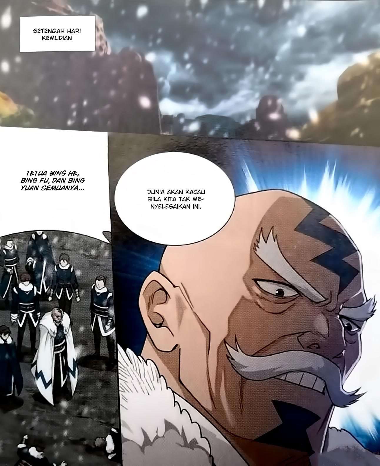Battle Through the Heavens Chapter 250 Image 38