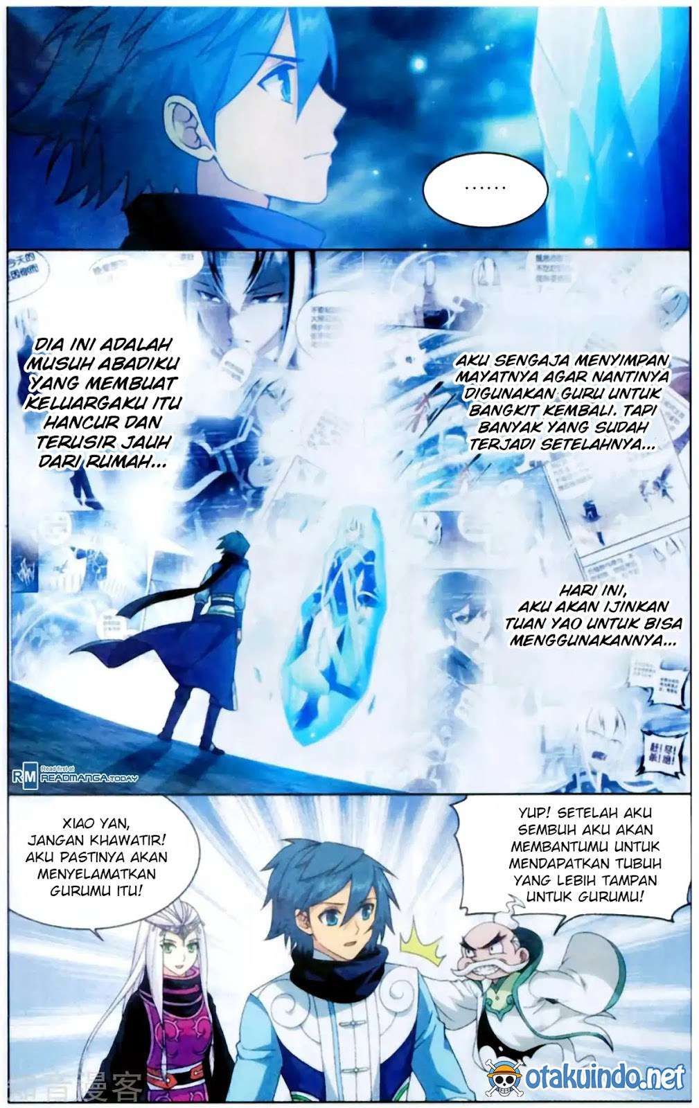 Battle Through the Heavens Chapter 253 Image 8