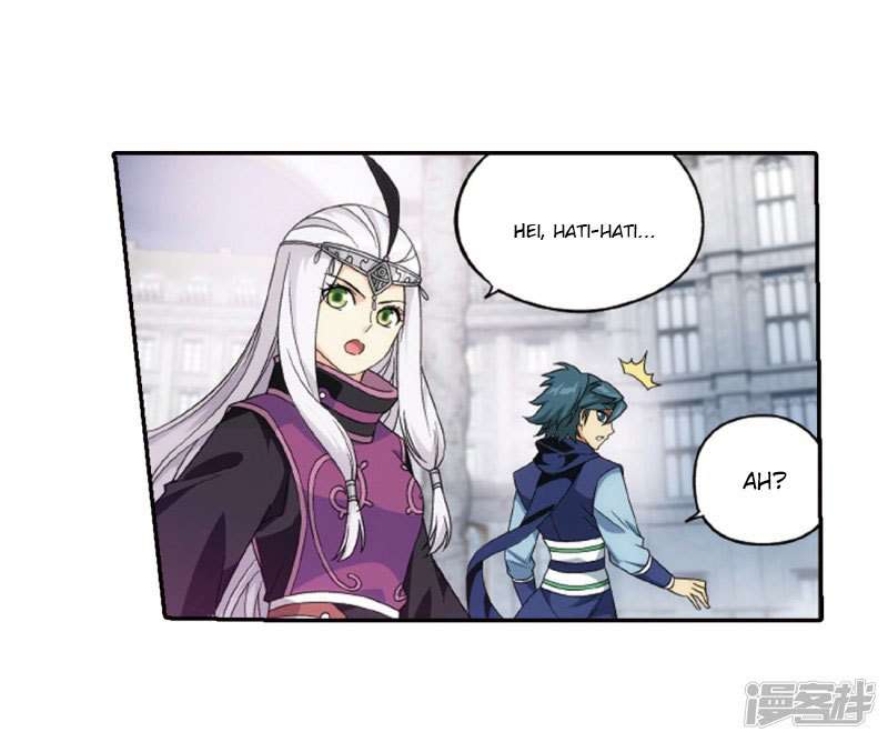 Battle Through the Heavens Chapter 266.1 Image 4