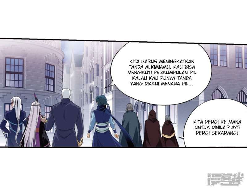 Battle Through the Heavens Chapter 266.1 Image 16