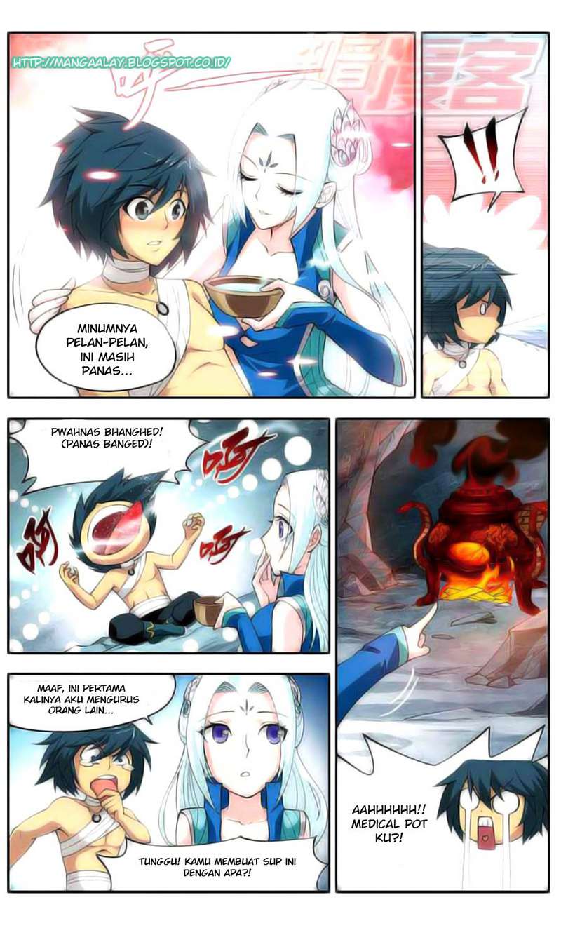 Battle Through the Heavens Chapter 28 Image 4