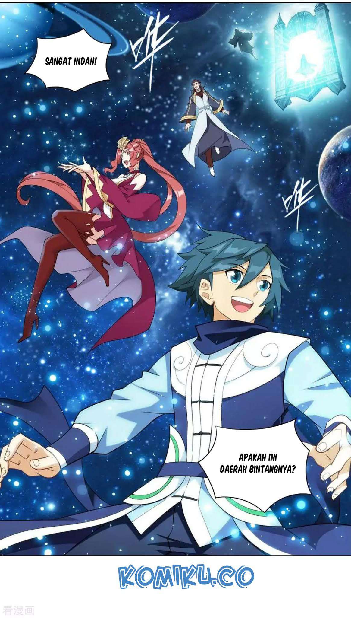 Battle Through the Heavens Chapter 285 Image 1