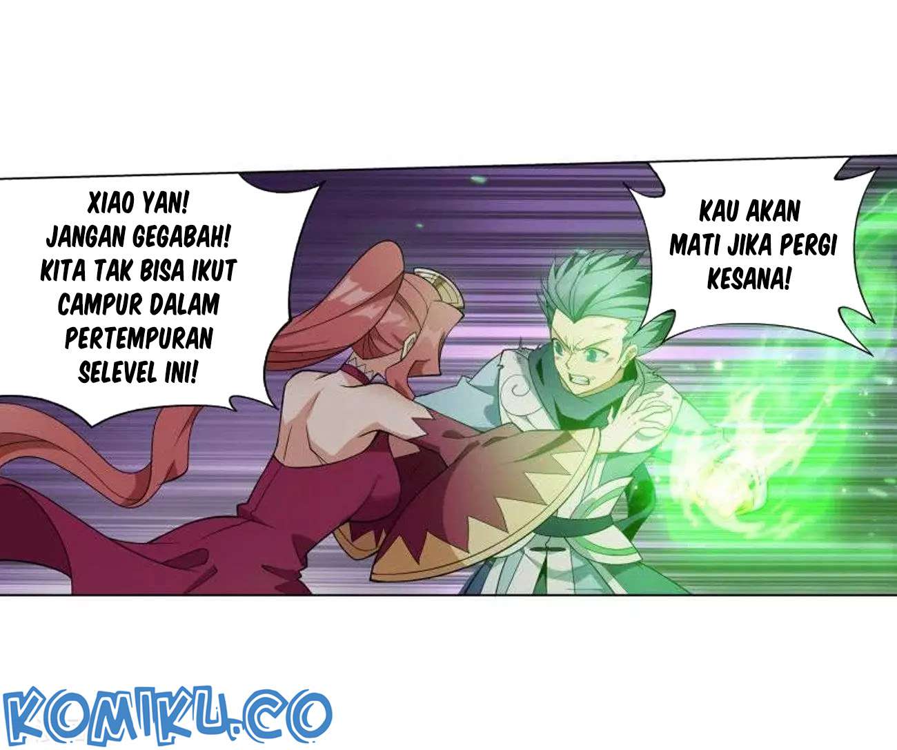 Battle Through the Heavens Chapter 287 Image 3
