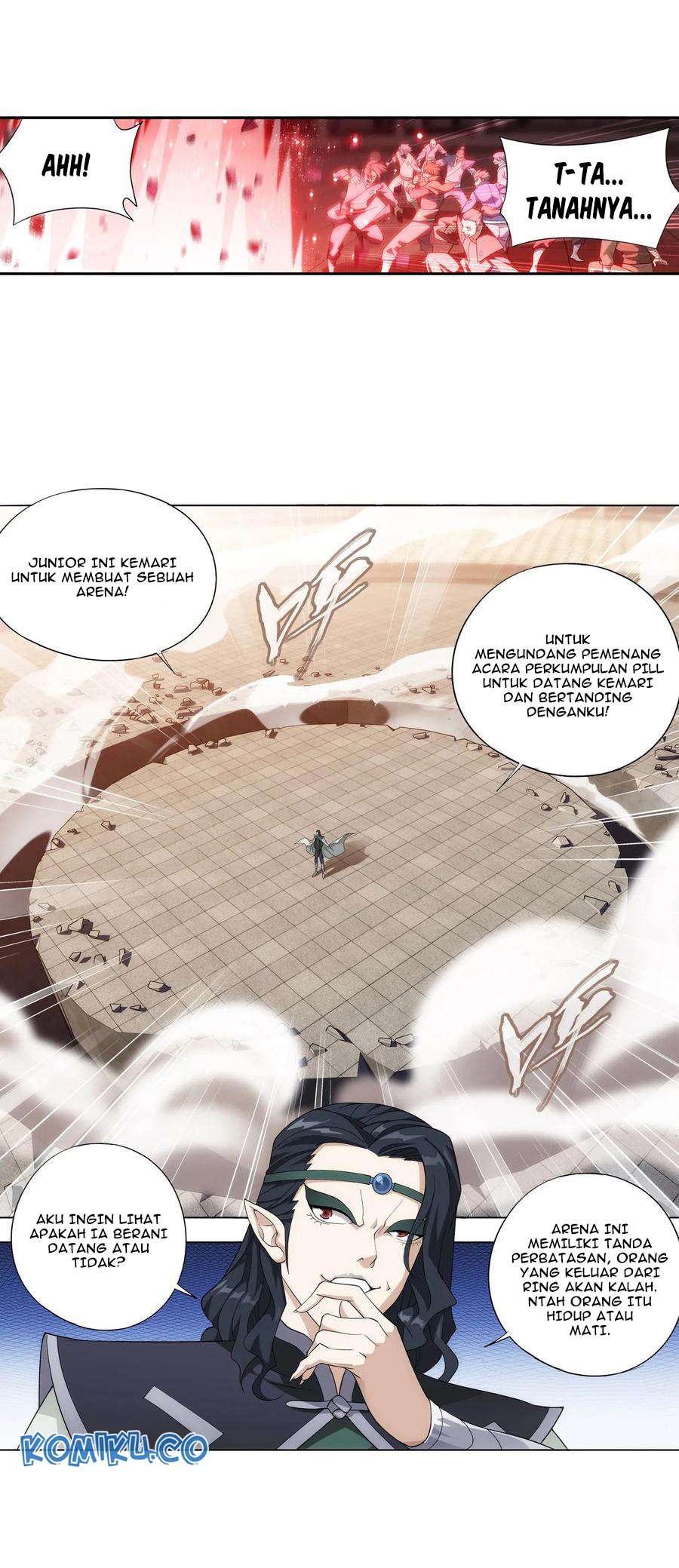 Battle Through the Heavens Chapter 292 Image 17