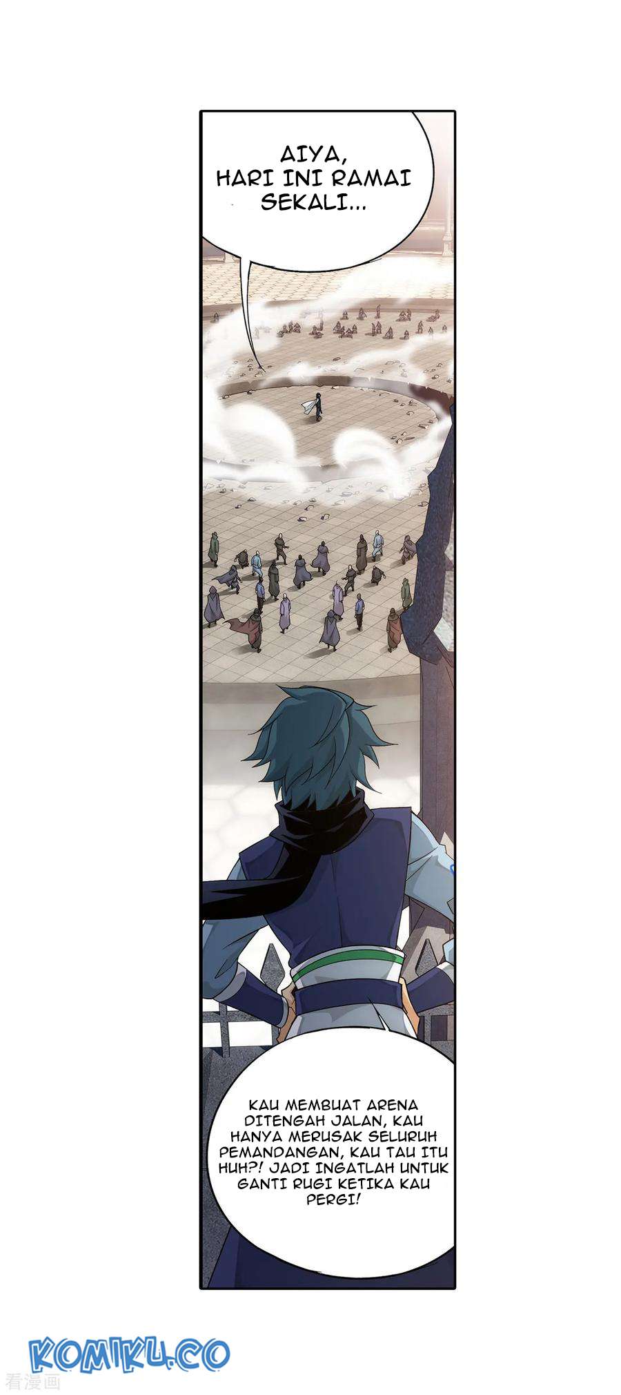 Battle Through the Heavens Chapter 292 Image 18