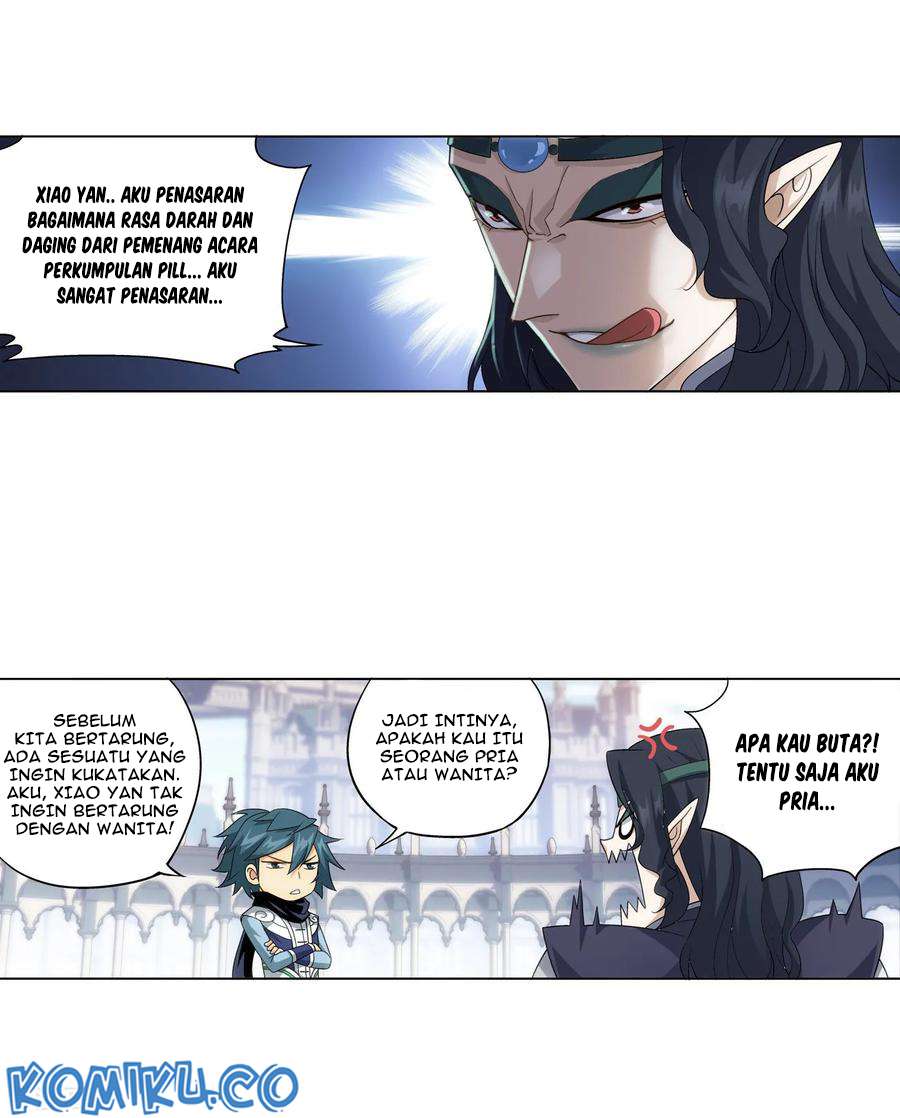 Battle Through the Heavens Chapter 292 Image 21