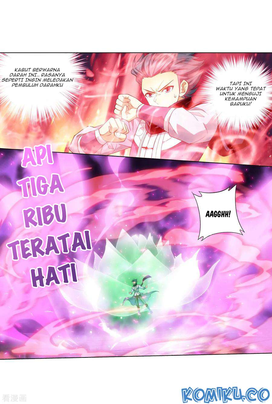 Battle Through the Heavens Chapter 292 Image 34