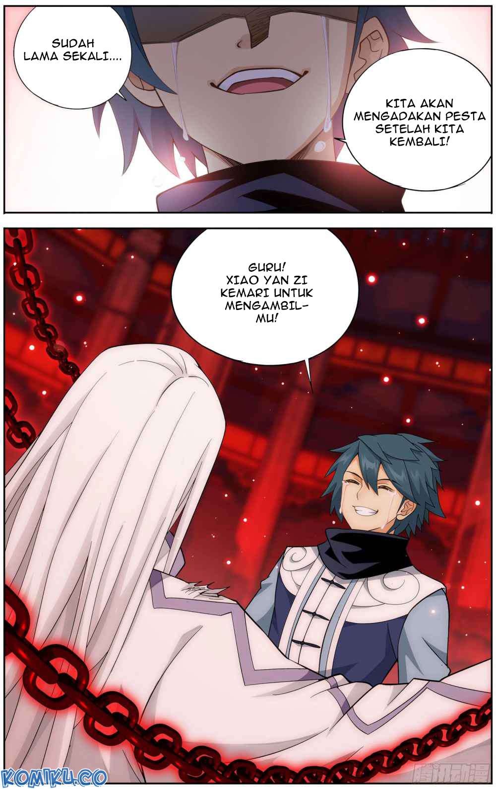 Battle Through the Heavens Chapter 297 Image 2