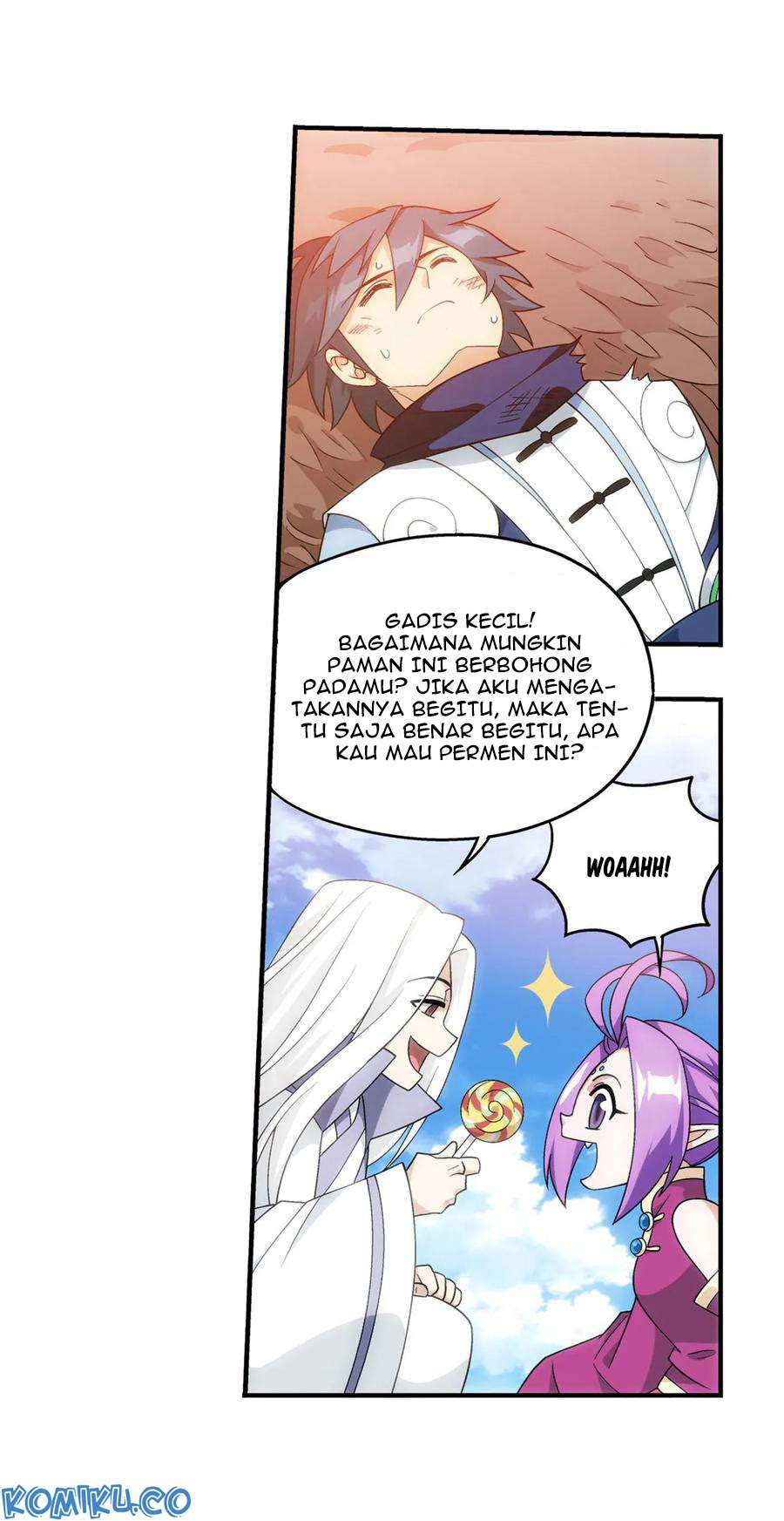 Battle Through the Heavens Chapter 302 Image 5