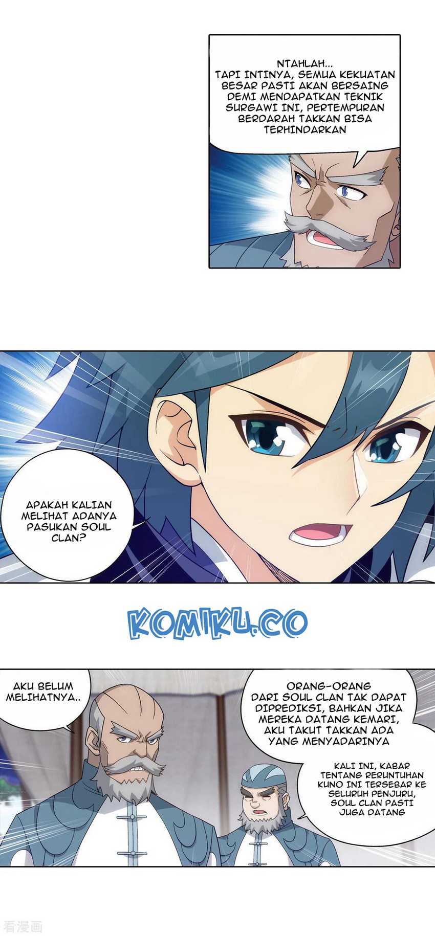 Battle Through the Heavens Chapter 305 Image 12