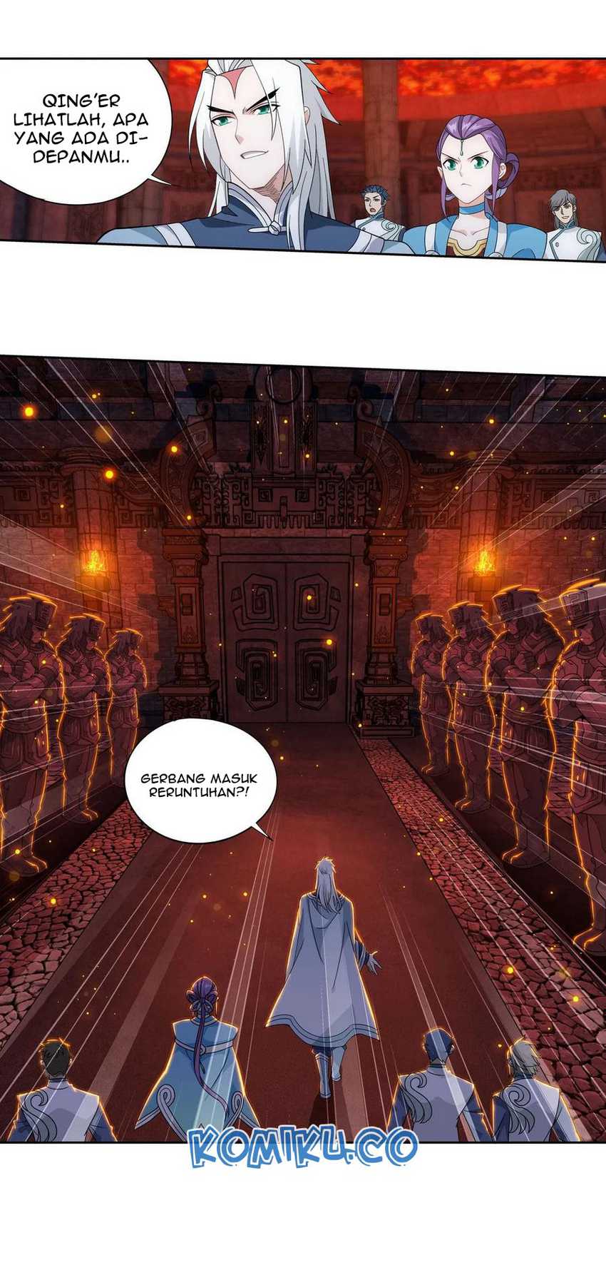 Battle Through the Heavens Chapter 307 Image 23