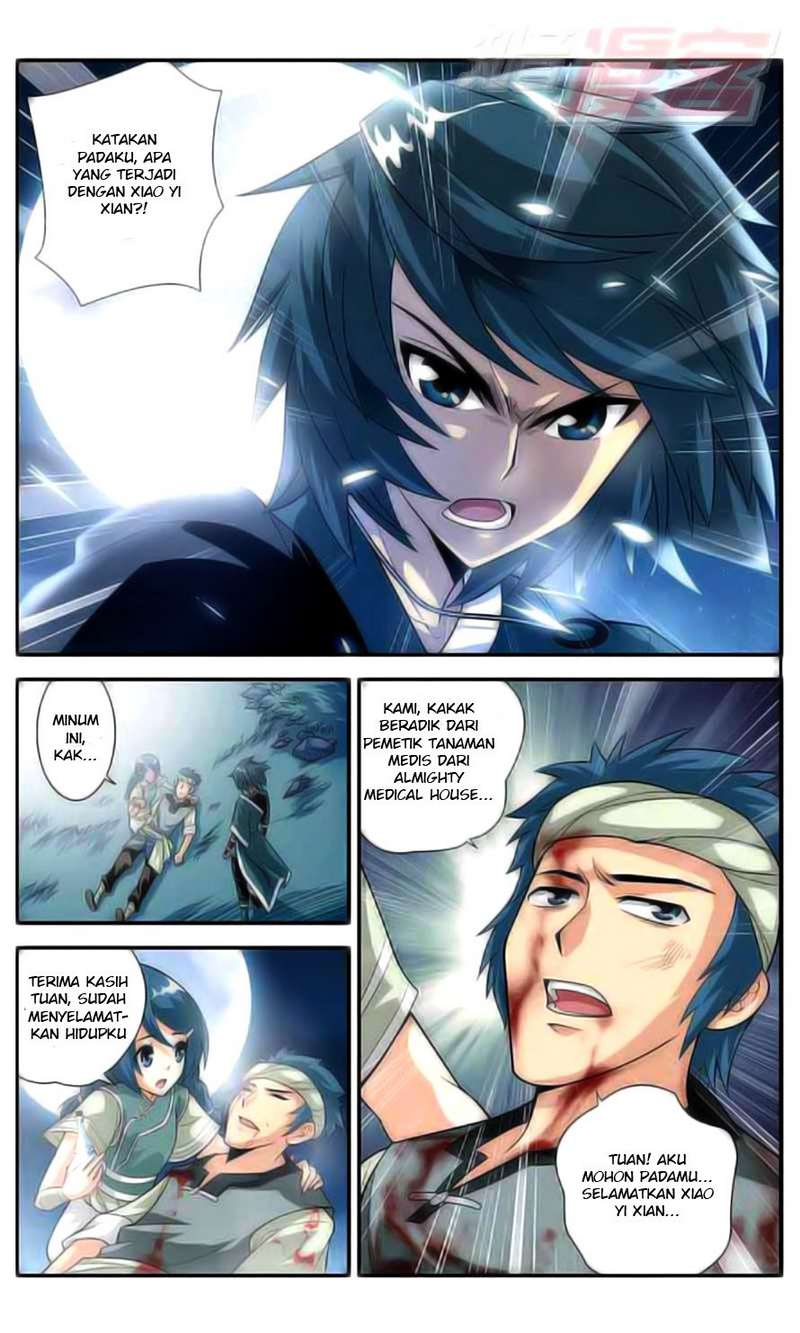 Battle Through the Heavens Chapter 31 Image 2