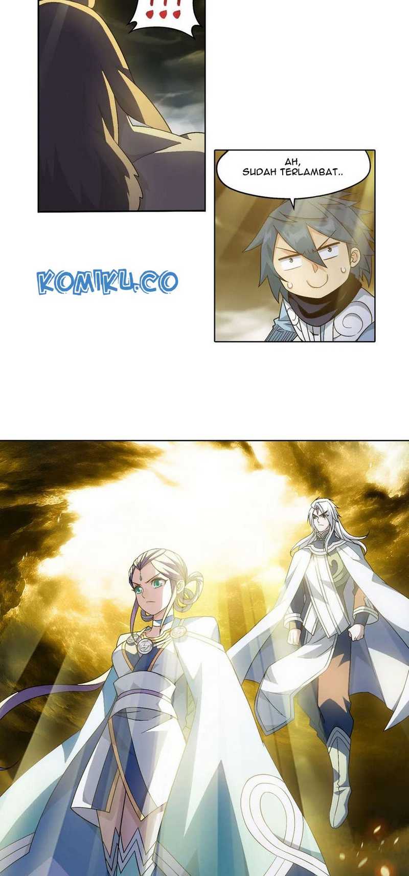 Battle Through the Heavens Chapter 310 Image 20