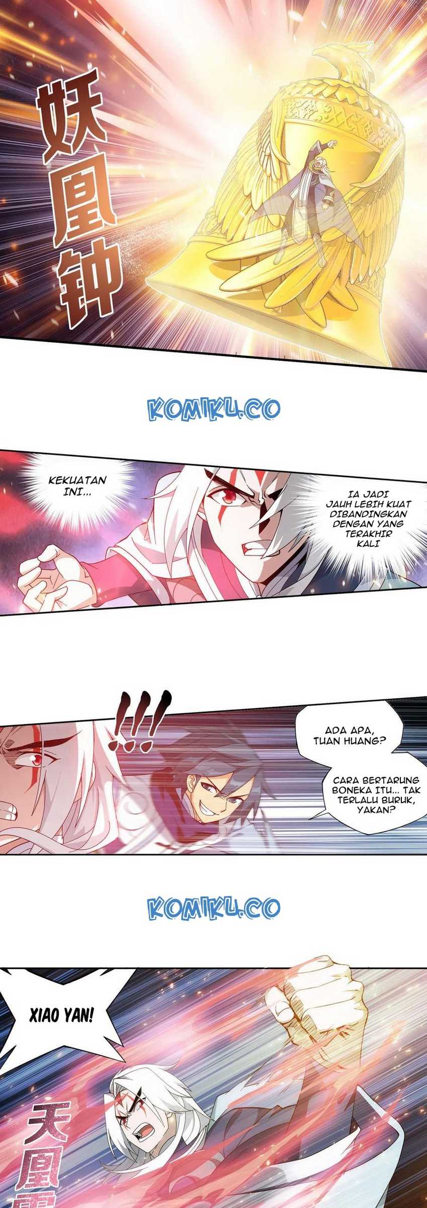Battle Through the Heavens Chapter 311 Image 5