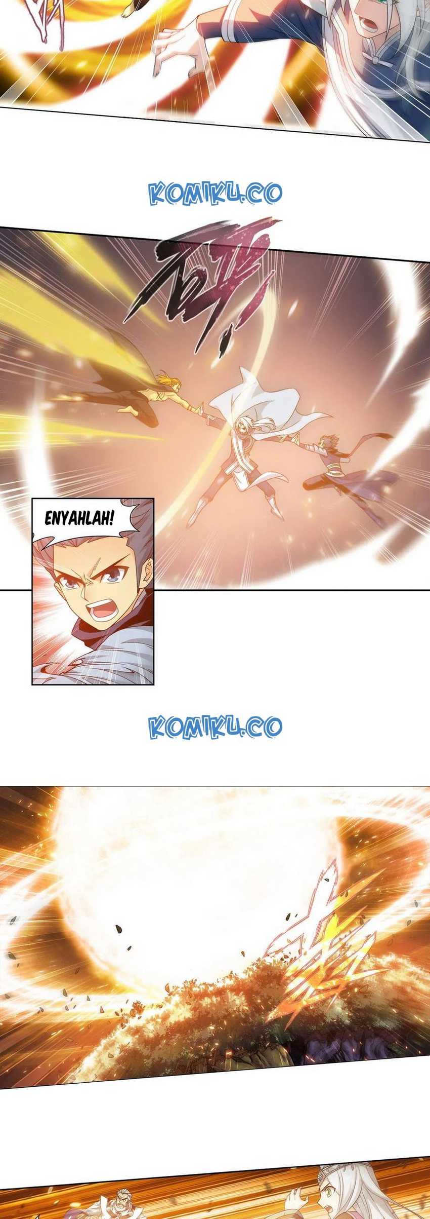 Battle Through the Heavens Chapter 311 Image 7