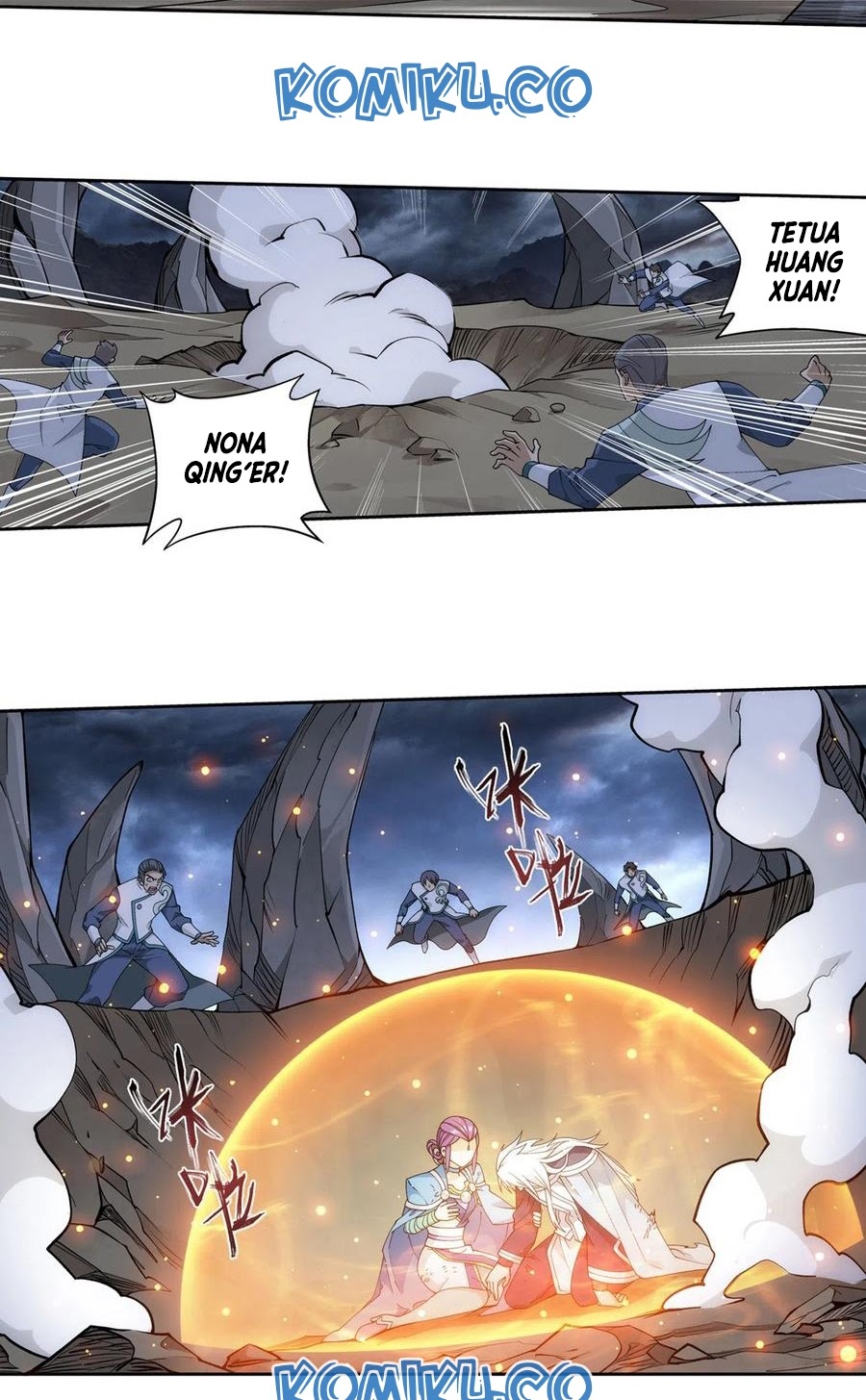 Battle Through the Heavens Chapter 312 Image 11