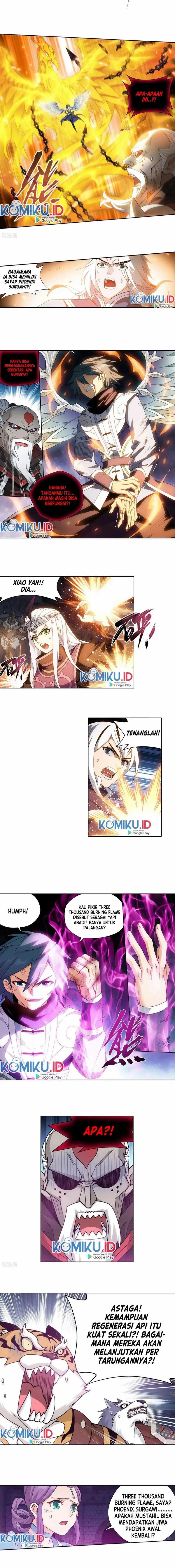 Battle Through the Heavens Chapter 319 Image 3
