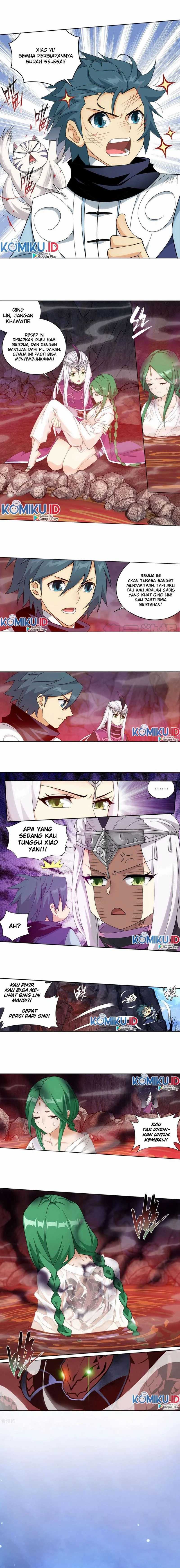 Battle Through the Heavens Chapter 321 Image 4