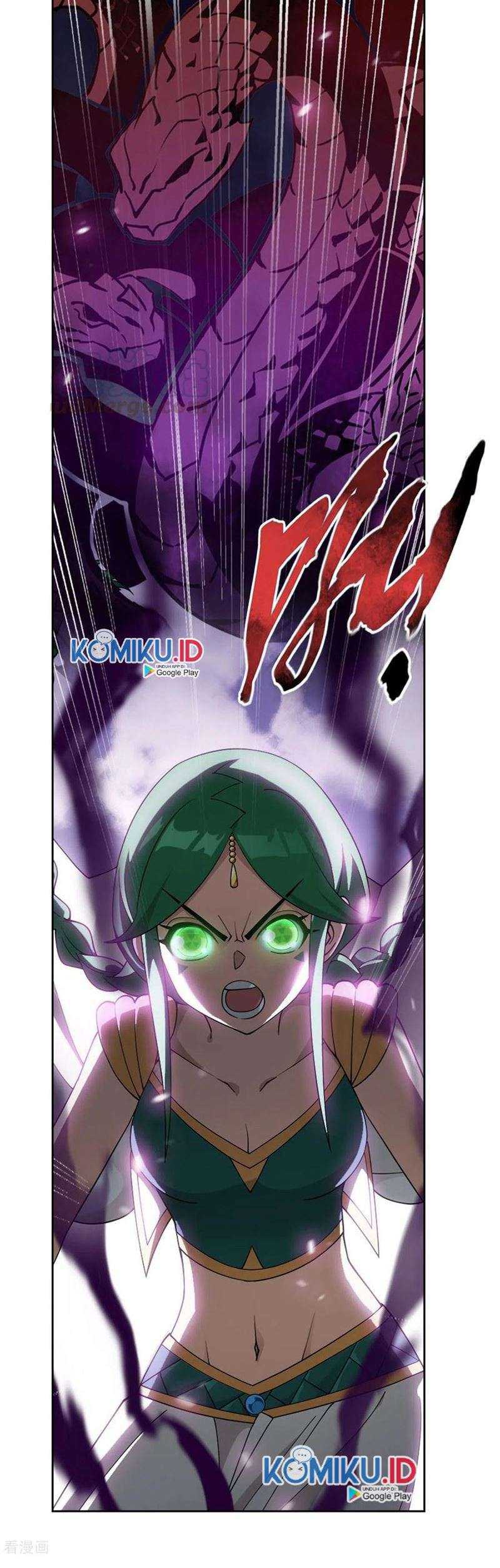 Battle Through the Heavens Chapter 330 Image 2