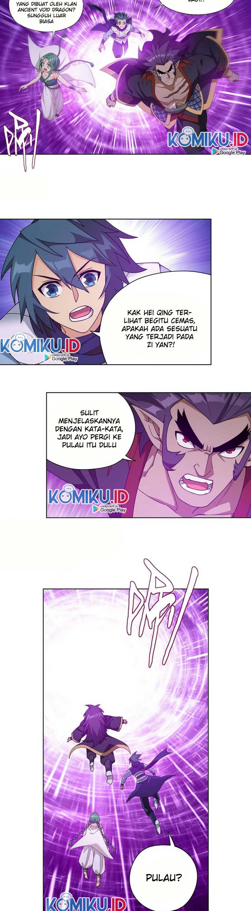 Battle Through the Heavens Chapter 331 Image 7