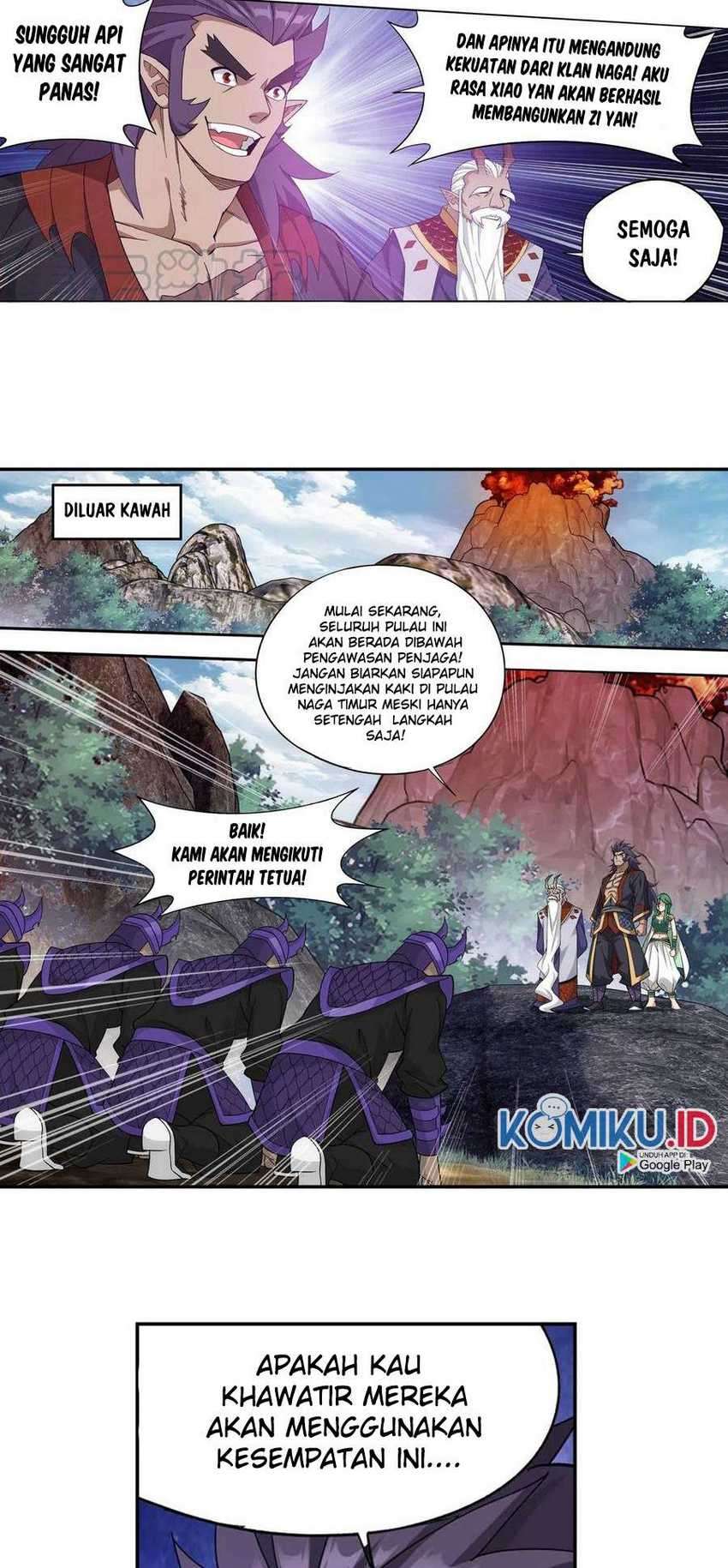 Battle Through the Heavens Chapter 332 Image 3