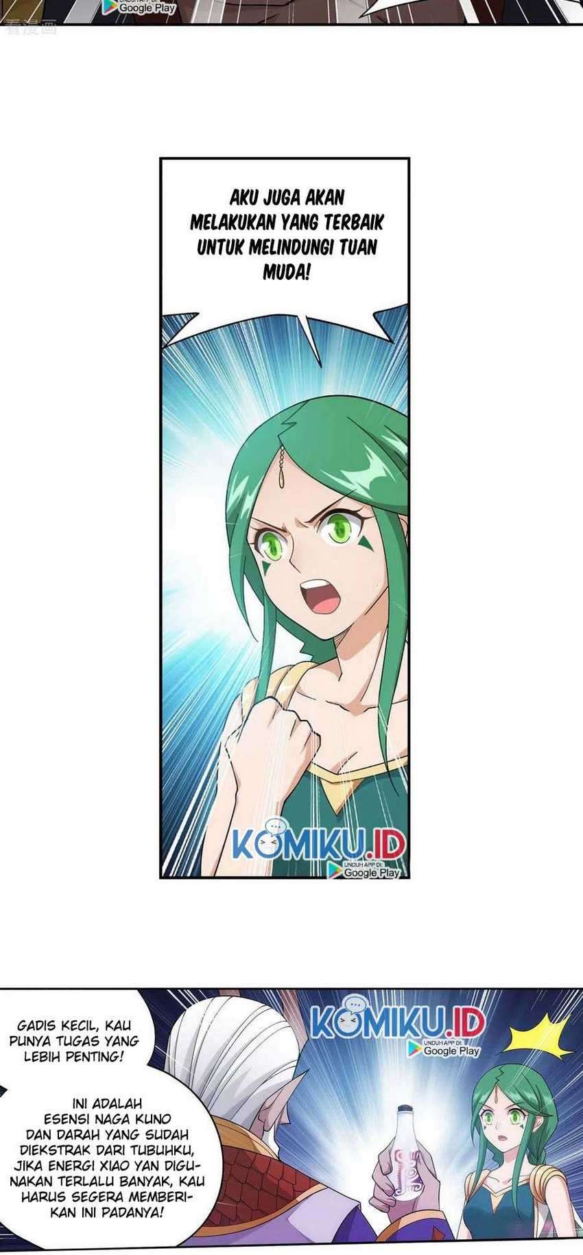 Battle Through the Heavens Chapter 332 Image 6