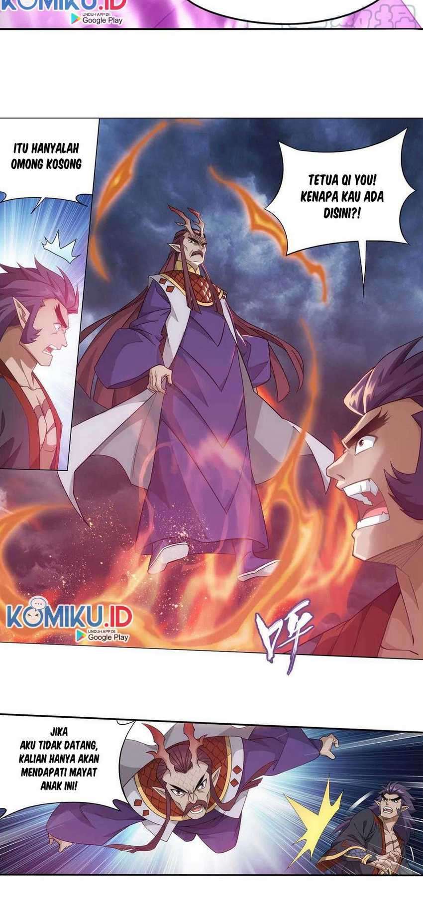 Battle Through the Heavens Chapter 332 Image 14