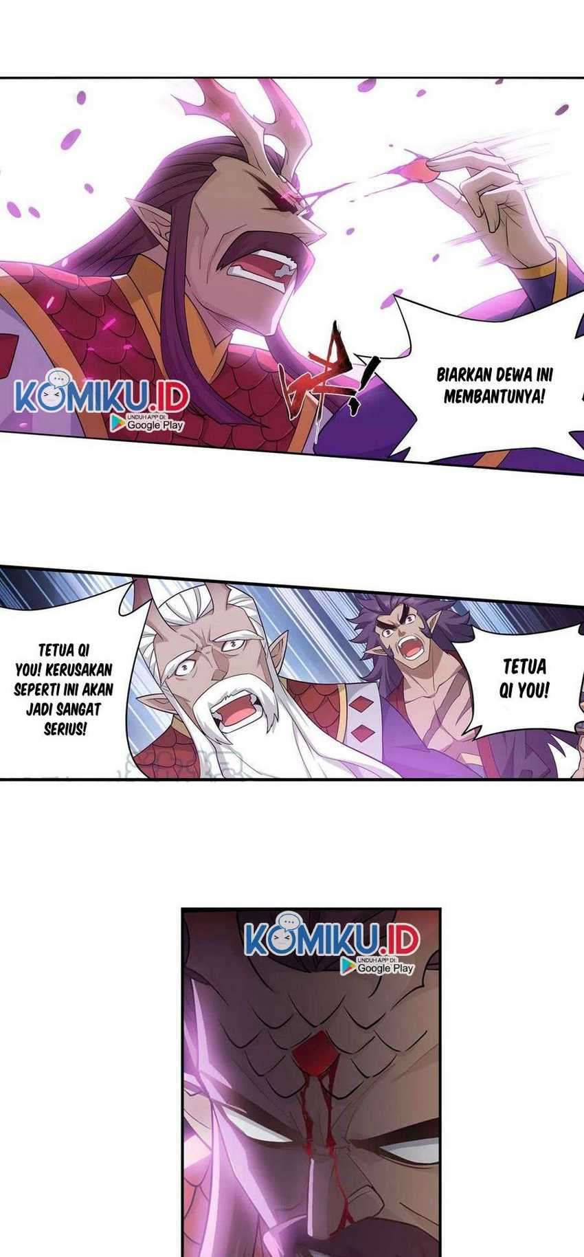 Battle Through the Heavens Chapter 332 Image 15