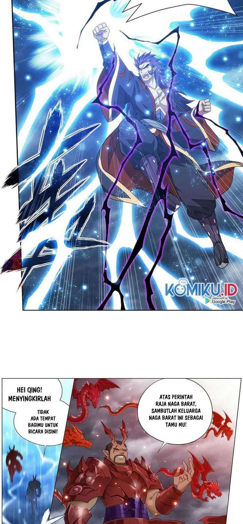 Battle Through the Heavens Chapter 332 Image 21