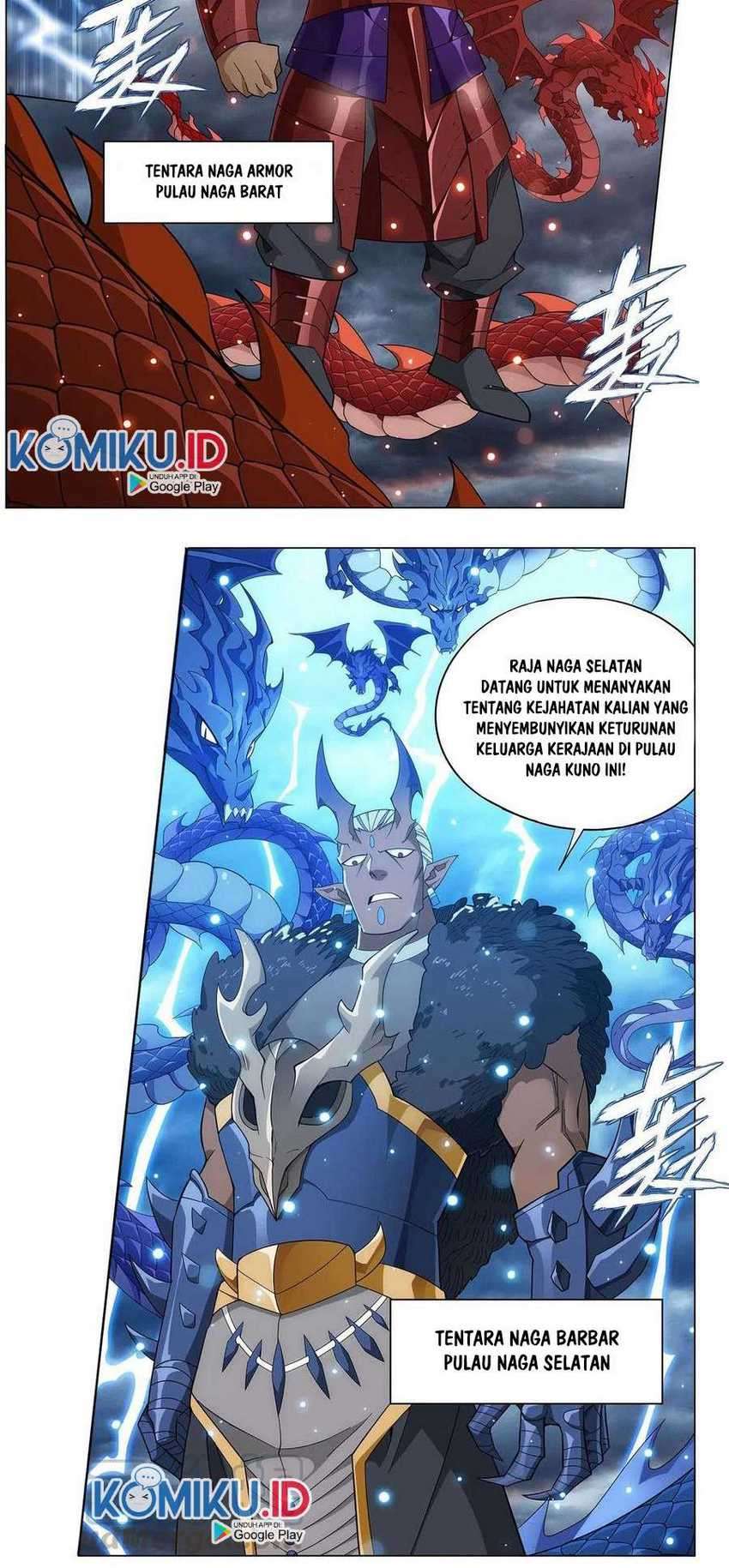 Battle Through the Heavens Chapter 332 Image 22
