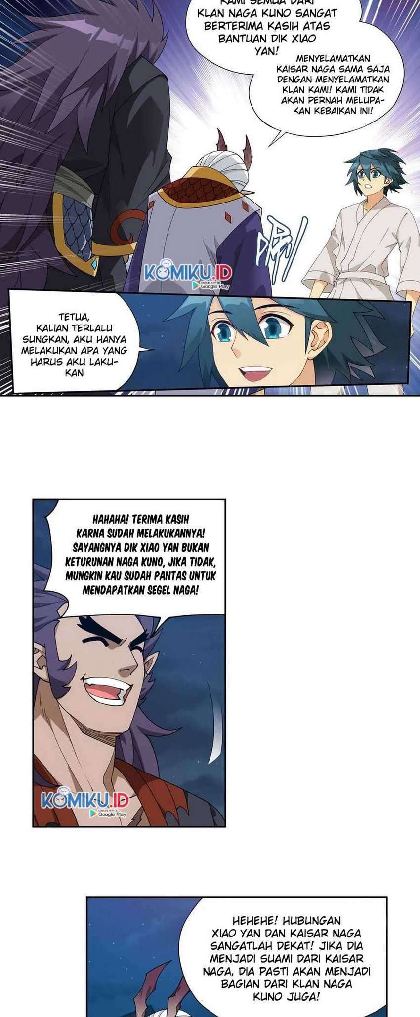 Battle Through the Heavens Chapter 334 Image 14