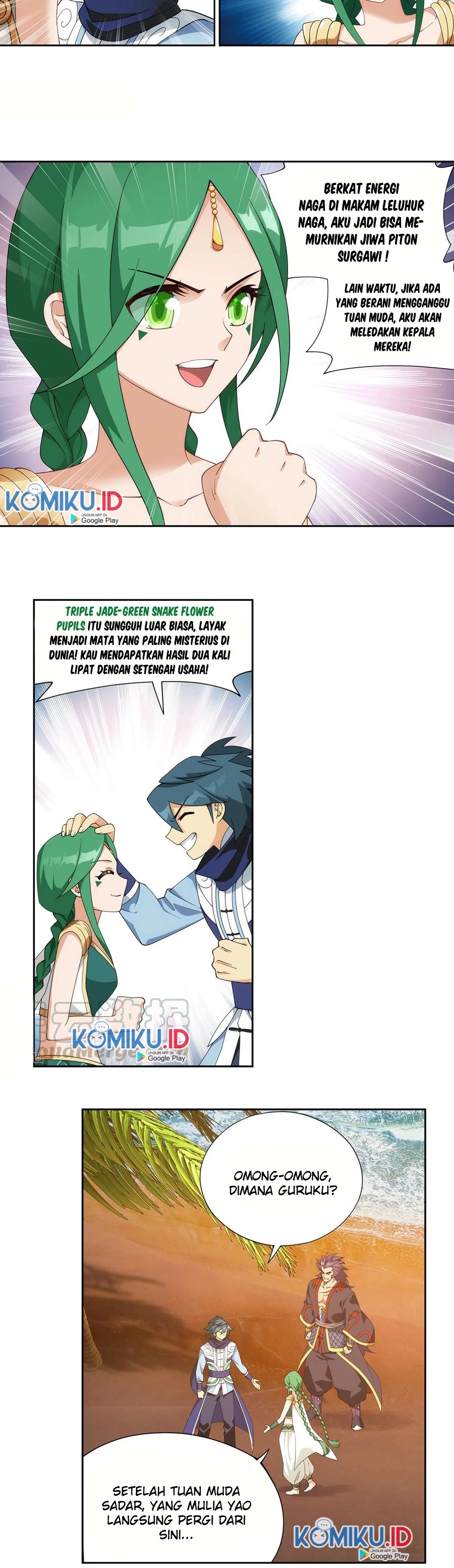 Battle Through the Heavens Chapter 335 Image 12