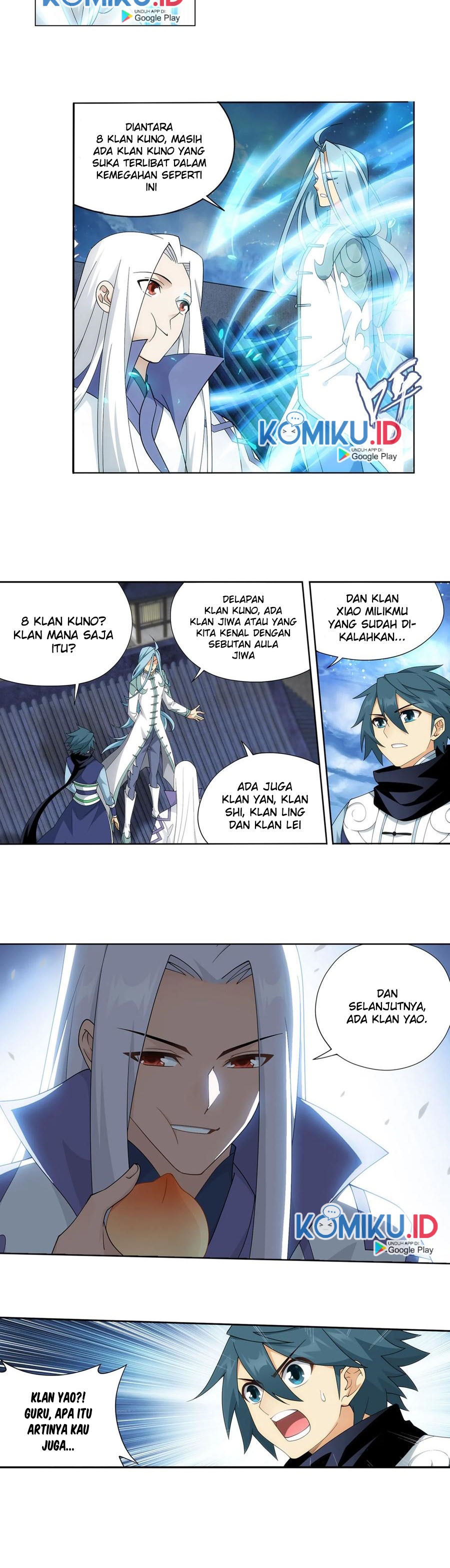 Battle Through the Heavens Chapter 336 Image 3