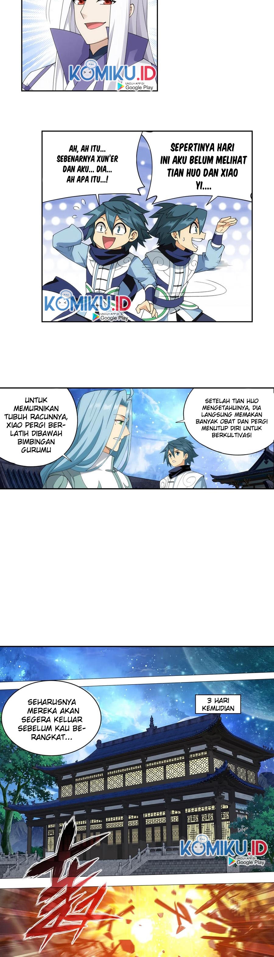 Battle Through the Heavens Chapter 336 Image 7