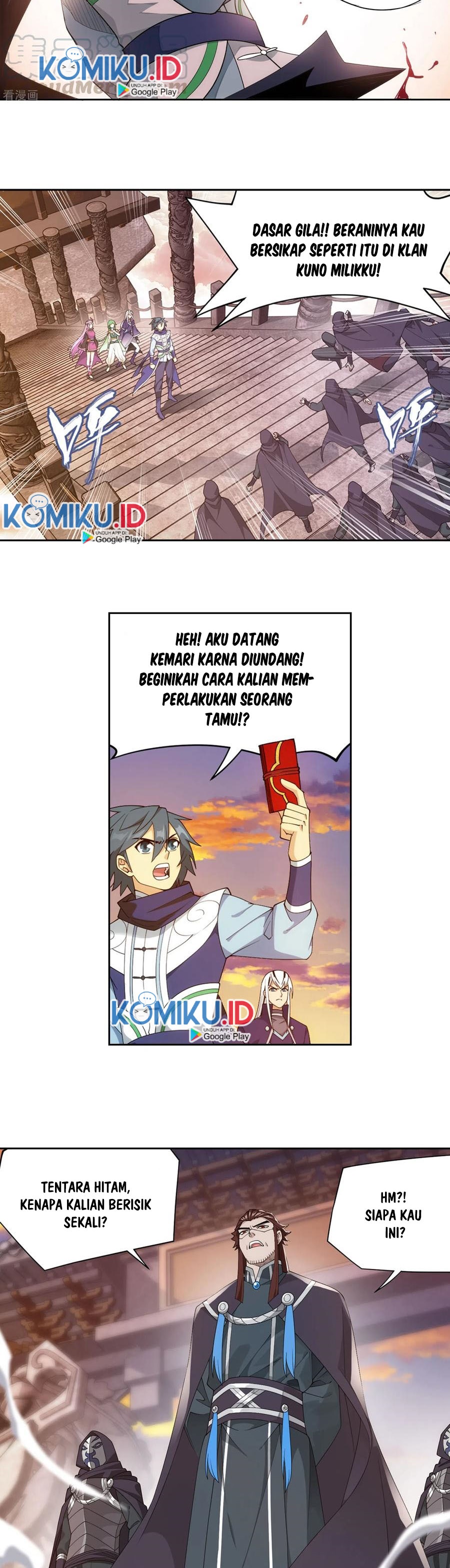 Battle Through the Heavens Chapter 336 Image 16