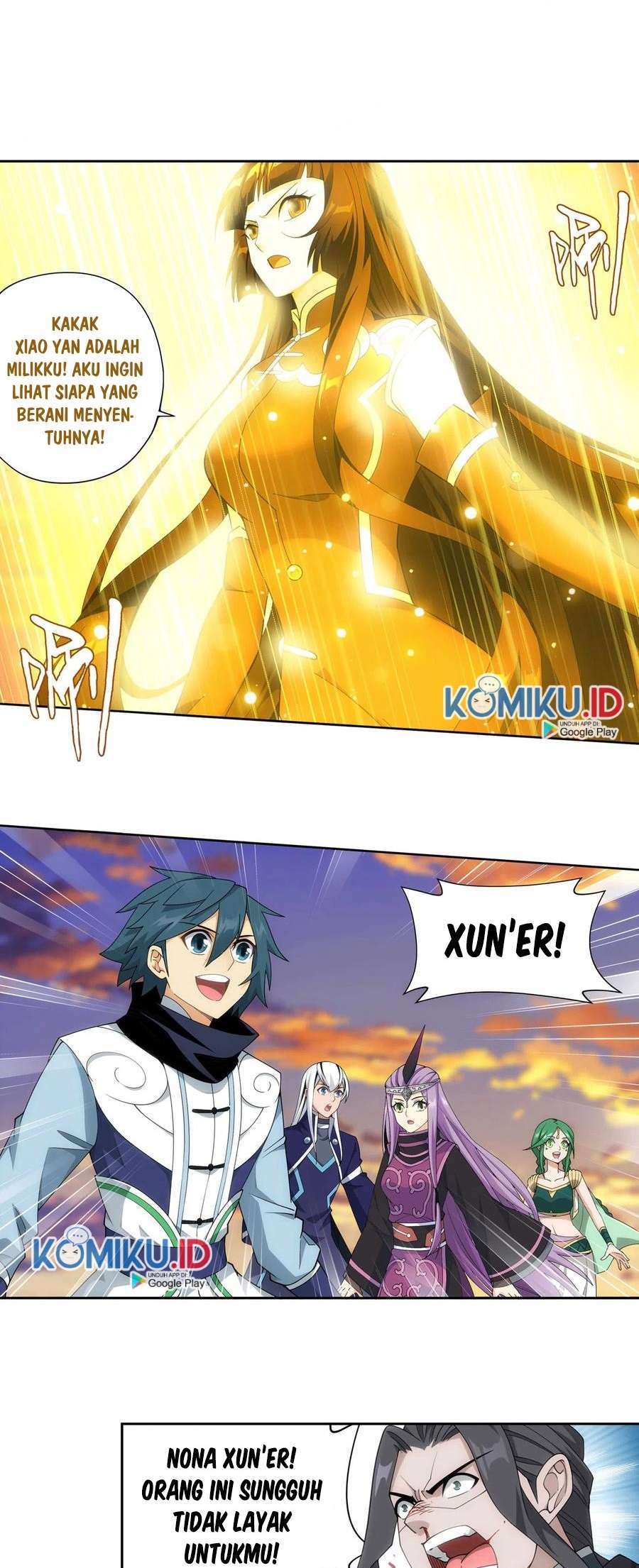 Battle Through the Heavens Chapter 337 Image 1