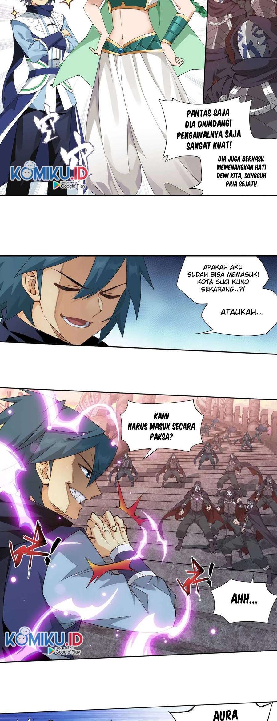 Battle Through the Heavens Chapter 337 Image 7