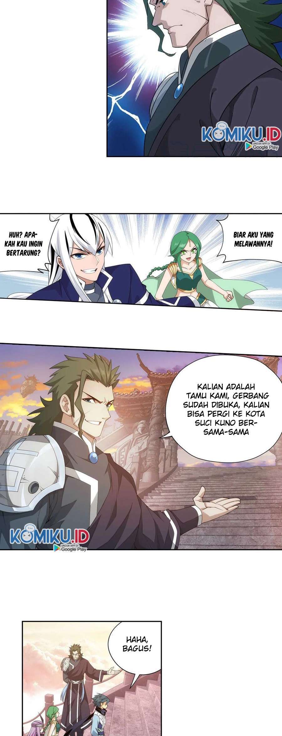 Battle Through the Heavens Chapter 337 Image 9