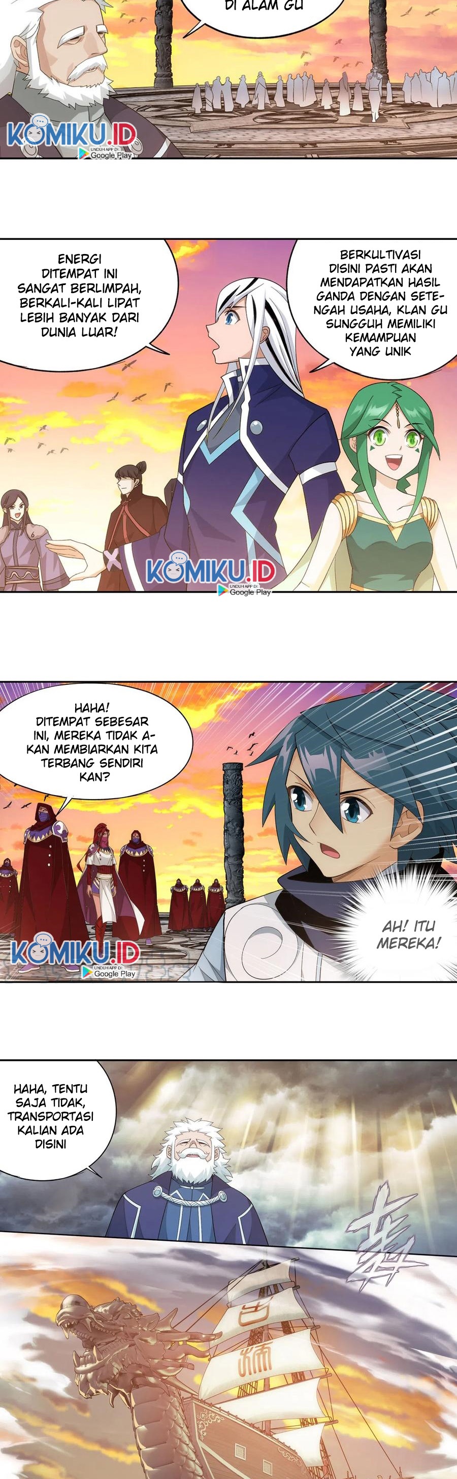 Battle Through the Heavens Chapter 338 Image 6