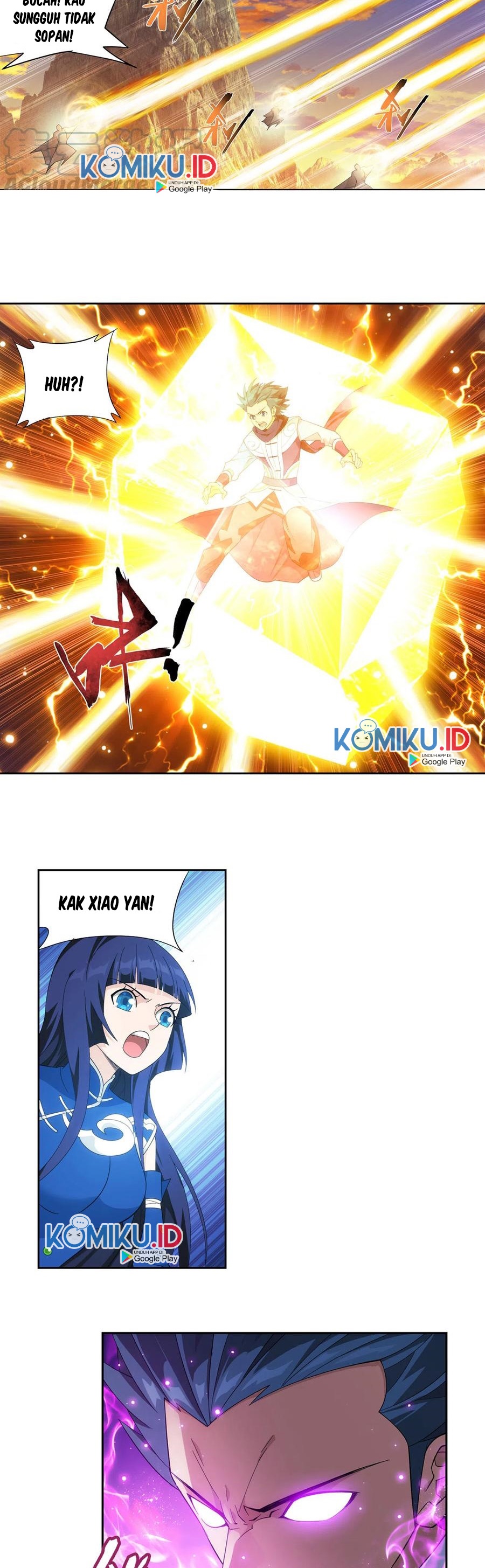 Battle Through the Heavens Chapter 338 Image 17