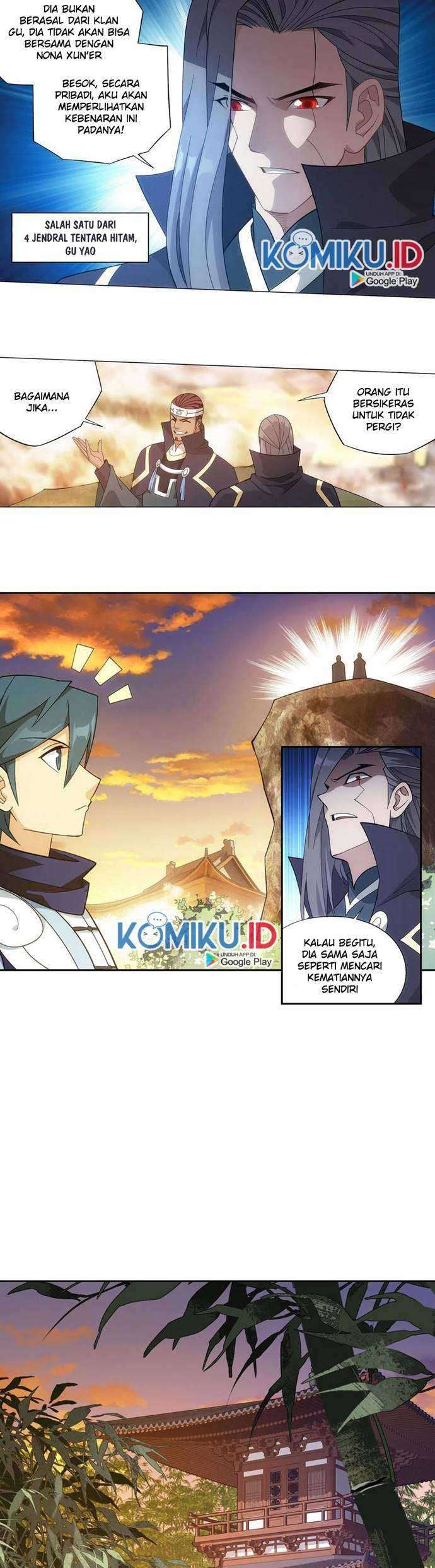 Battle Through the Heavens Chapter 339 Image 6