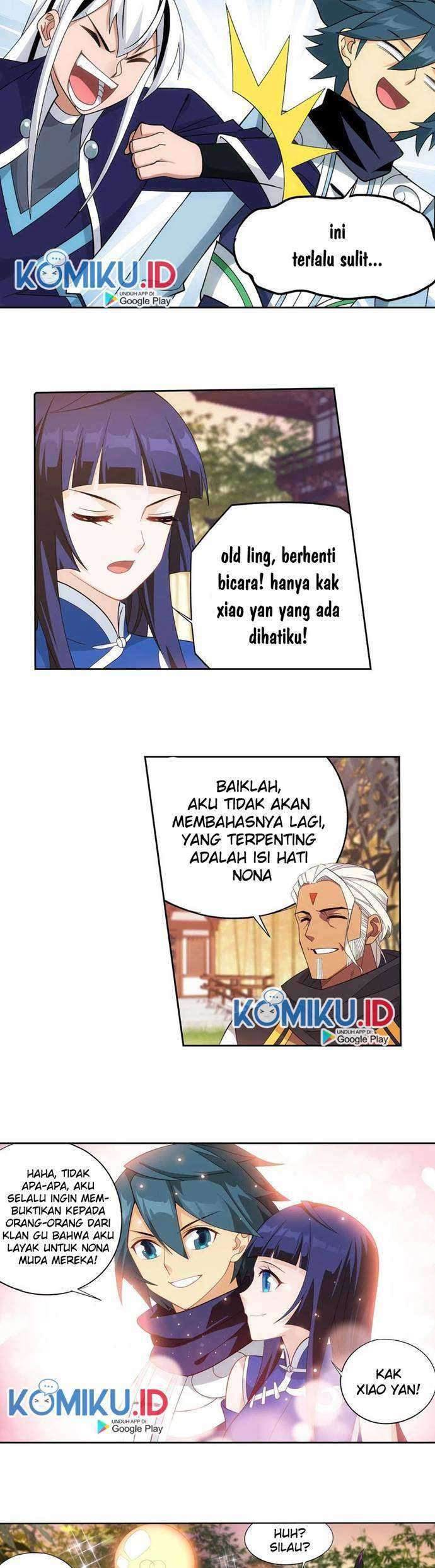 Battle Through the Heavens Chapter 339 Image 10