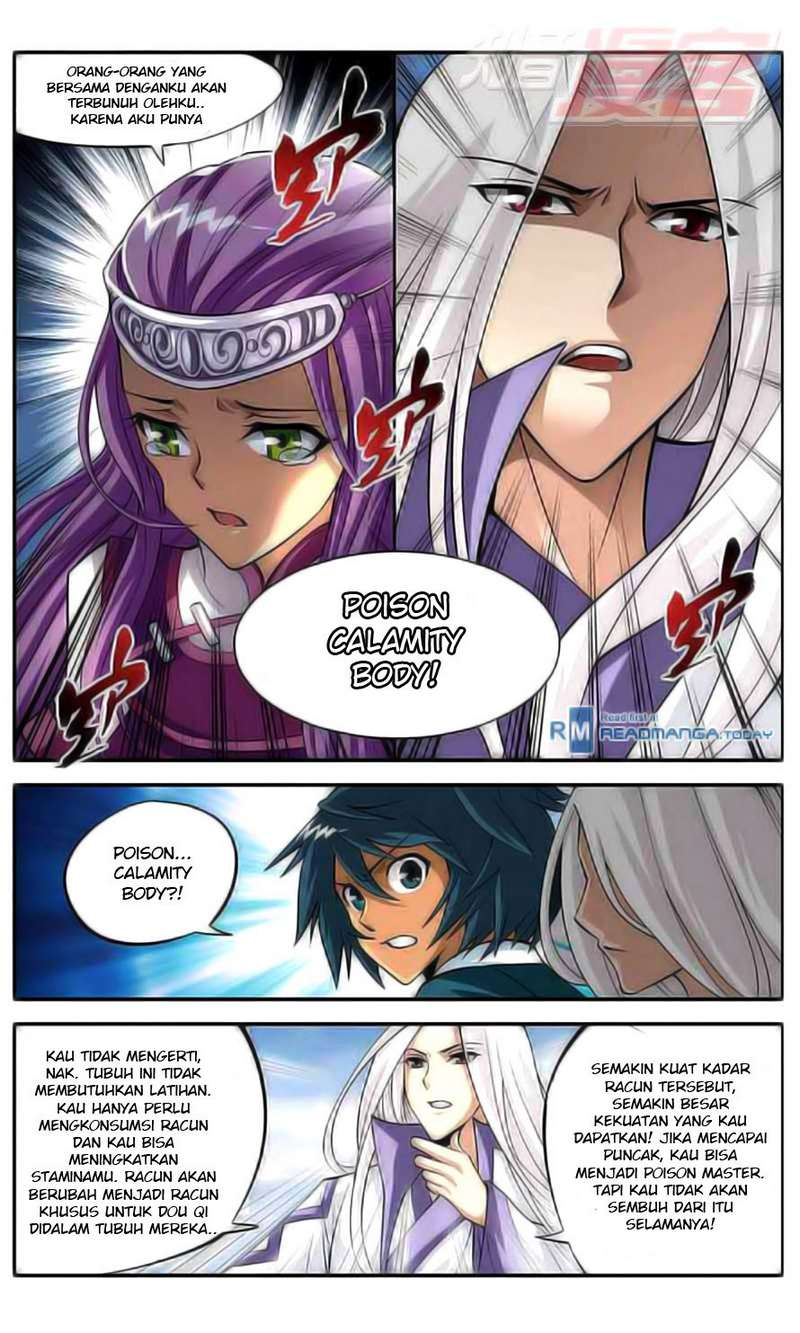 Battle Through the Heavens Chapter 34 Image 9