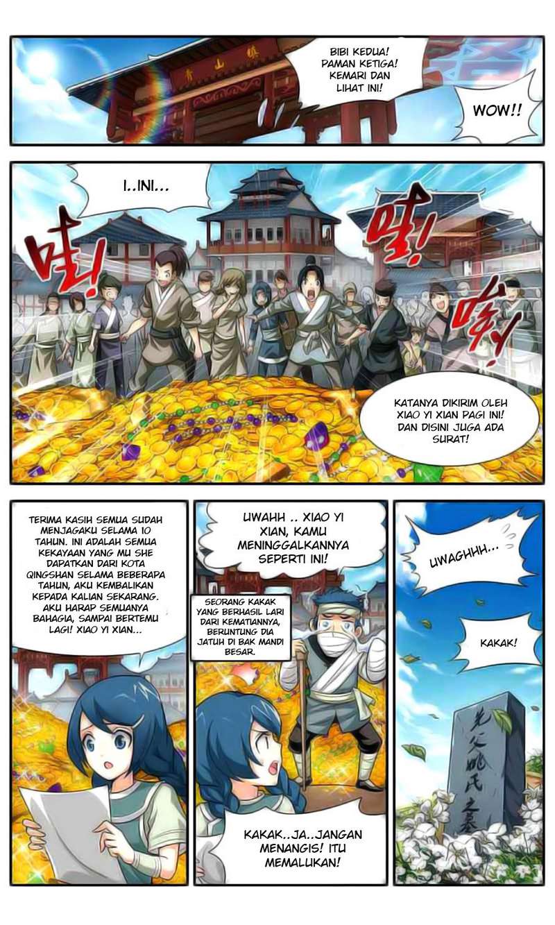 Battle Through the Heavens Chapter 34 Image 21