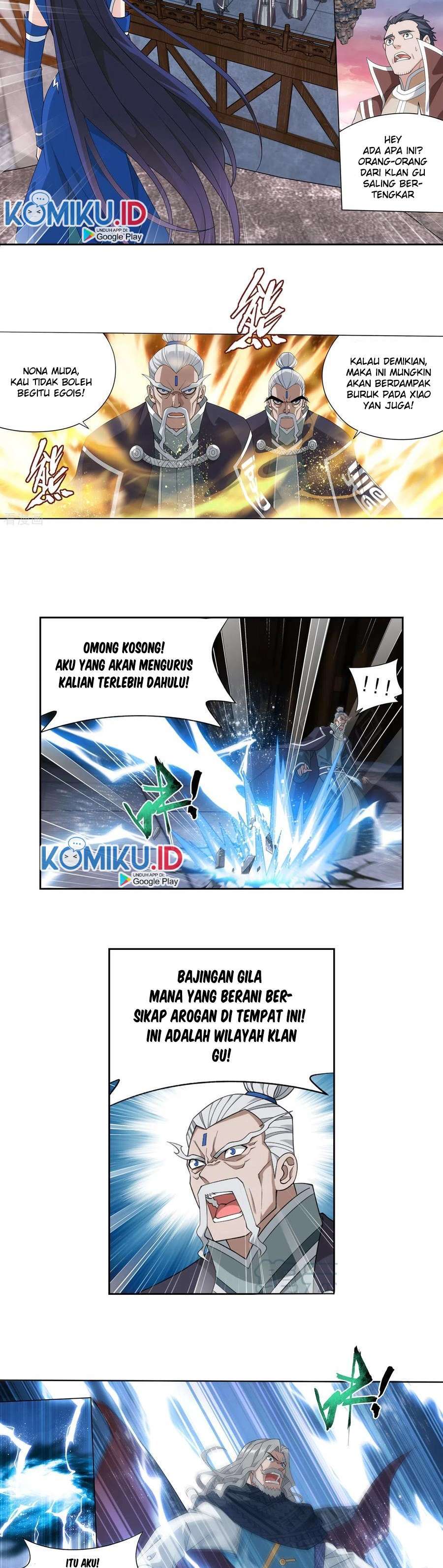 Battle Through the Heavens Chapter 340 Image 1