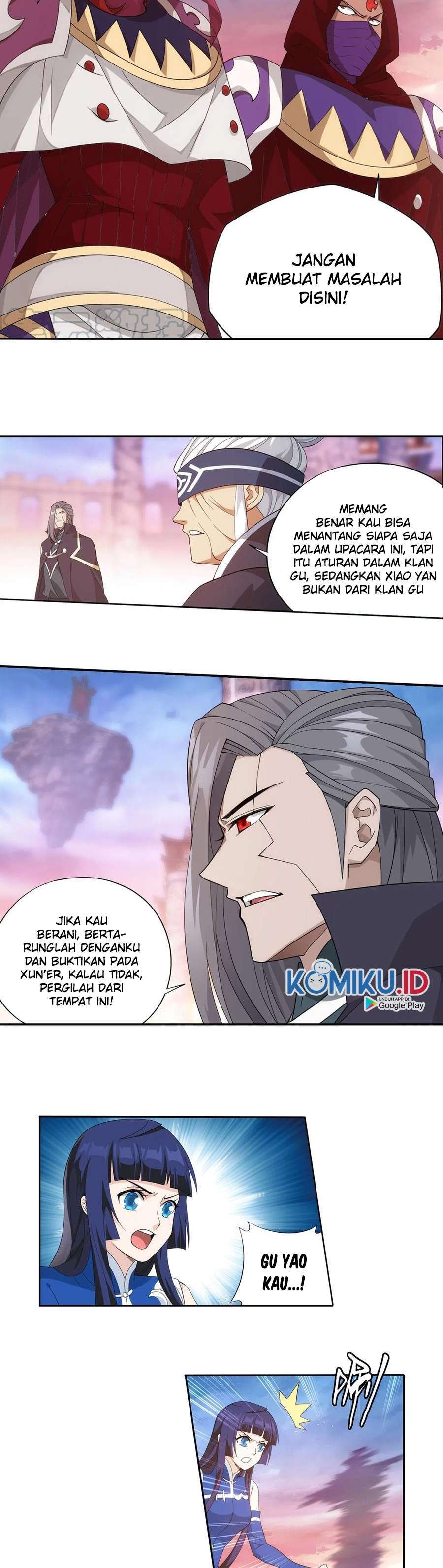 Battle Through the Heavens Chapter 340 Image 16