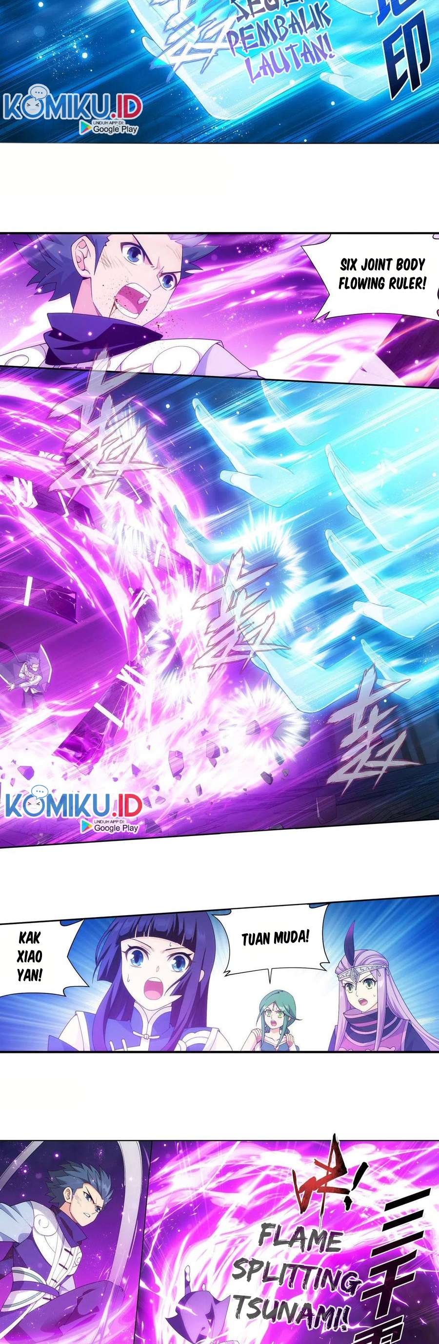 Battle Through the Heavens Chapter 341 Image 3