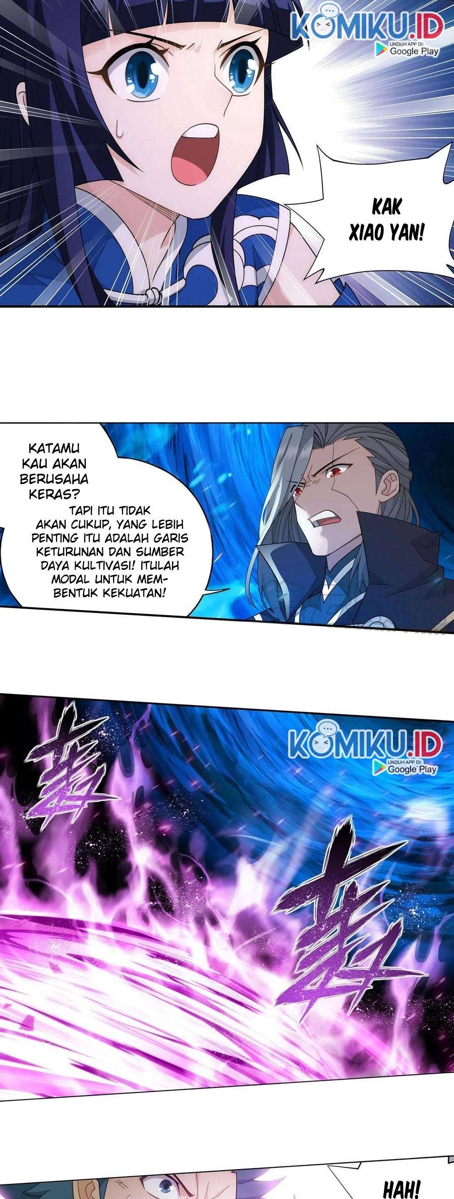 Battle Through the Heavens Chapter 342 Image 3